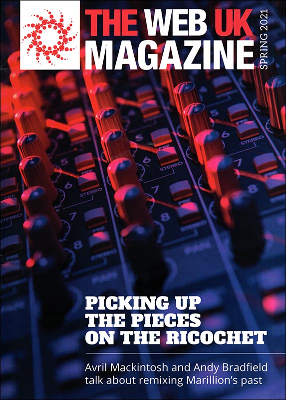 The Web UK Magazine - Spring 2021 (cover)